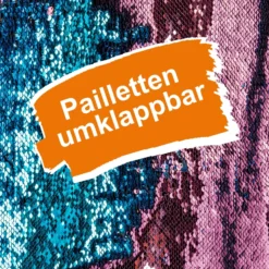 Walimex pro Paillettenhintergrund 2,6x2,4m rosa