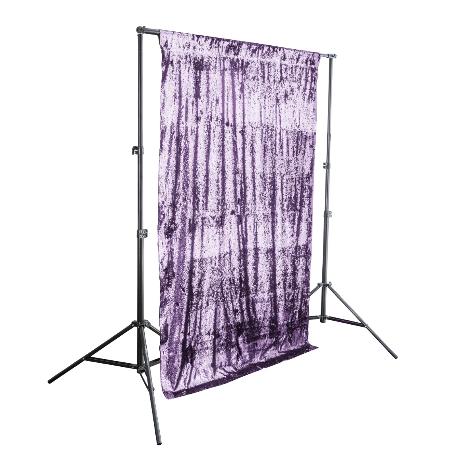 Walimex pro Paillettenhintergrund 1,3x2m rosa