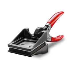 Walimex pro Passbildstanze 35 x 45 mm, Fotostanze mit ergonomischem Griff, Handstanze für professionelle Passbilder, Stanze für saubere Schnittkanten
