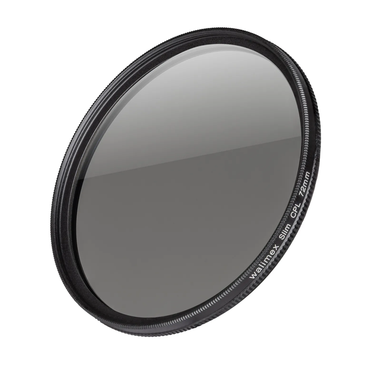 Walimex pro Polfilter zirkular slim 72 mm, Polarisationsfilter inkl. Schutzhülle, CPL Filter mit Metallfassung, Kamera Pol Filter für professionelle Aufnahmen