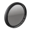 Walimex pro Polfilter zirkular slim 46 mm, Polarisationsfilter inkl. Schutzhülle, CPL Filter mit Metallfassung, Kamera Pol Filter für professionelle Aufnahmen
