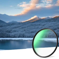 Walimex pro Polfilter Zirkular Slim Super DMC 82 mm, Polarisationsfilter mit 18-lagiger Beschichtung, CPL Filter mit 4,6 mm Slimfassung, Objektivfilter reduziert Reflexion und kräftigt Farben
