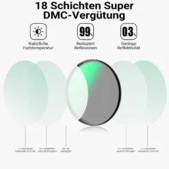 Walimex pro Polfilter Zirkular Slim Super DMC 67mm