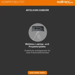 Walimex pro Pop-Up Laptop-Zelt 50 x 50 x 50 cm Sonnenschutz und Blendschutz, Fotozelt für verbesserte Farb- und Bildkontrolle ideal für Outdoor-Shootings