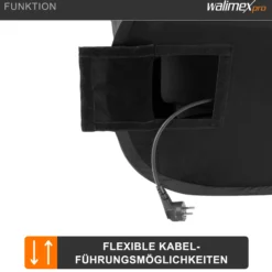 Walimex pro Pop-Up Laptop-Zelt 50 x 50 x 50 cm Sonnenschutz und Blendschutz, Fotozelt für verbesserte Farb- und Bildkontrolle ideal für Outdoor-Shootings