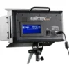 Walimex pro Pro 500 On Location Lightning Set (2x dimmbare LED-Flächenleuchte, 2x WT-806 Lampenstativen inkl. Transporttasche), 20375, 800 Lux leistung