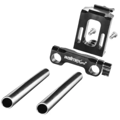 Walimex pro Rodmodul für Aptaris Cage-System - 15 mm Light Weight Support (LWS) Standard - Stangen Modul für Foto Video Zubehör Studio