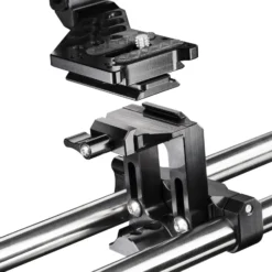 Walimex pro Rodmodul für Aptaris Cage-System - 15 mm Light Weight Support (LWS) Standard - Stangen Modul für Foto Video Zubehör Studio