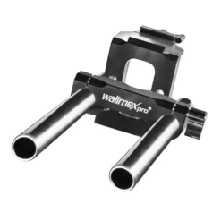 Walimex pro Rodmodul für Aptaris Cage-System - 15 mm Light Weight Support (LWS) Standard - Stangen Modul für Foto Video Zubehör Studio