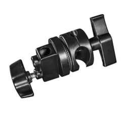 Walimex Pro Rohrklemme für Reflektor und Galgen schwarz