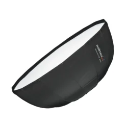 Walimex pro SL Beauty Dish Softbox QA105 Ø 105 cm kompatibel mit Aurora Bowens, Lichtformer mit Grid und Diffusoren, Reflektor für Fotografie