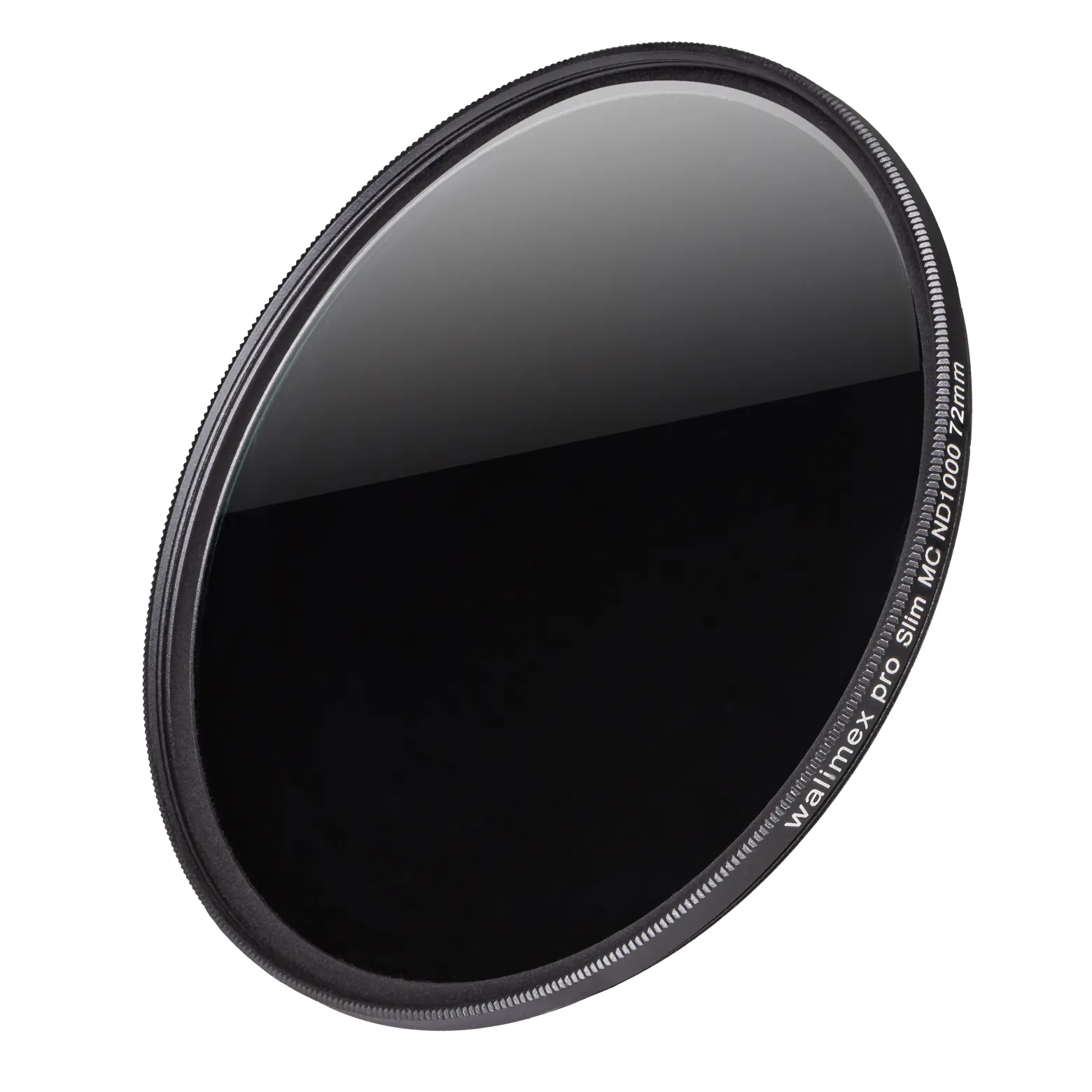 Walimex pro Slim Graufilter ND1000 vergütet 72 mm 10 Blendenstufen Neutraldichtefilter mit Frontgewinde und Nanobeschichtung
