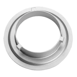 Walimex pro Softboxadapter kompatibel mit Aurora/Bowens - 152 x 152 x 30 mm - Metall - Lichtformer Adapter für Walimex RD, kompatibel mit Aurora Fusion, kompatibel mit Genesis