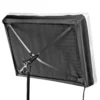Walimex pro Softbox für Flex LED 500 Bi Color Leuchte, hochwertige Soft Box 50 x 36 x 10 cm mit Frontdiffusor, leichter Aufbau ideal für Fotostudio