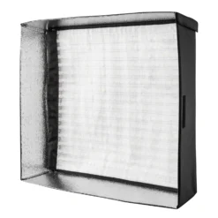 Walimex pro Softbox für Flex LED 500 Bi Color Leuchte, hochwertige Soft Box 50 x 36 x 10 cm mit Frontdiffusor, leichter Aufbau ideal für Fotostudio