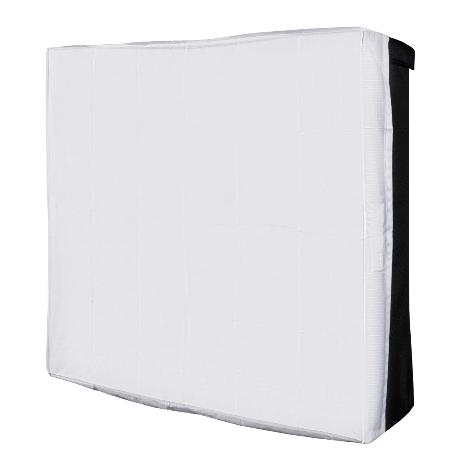 Walimex pro Softbox für Flex LED 500 Bi Color Leuchte, hochwertige Soft Box 50 x 36 x 10 cm mit Frontdiffusor, leichter Aufbau ideal für Fotostudio