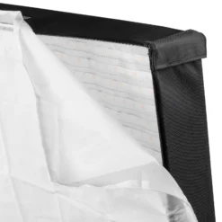 Walimex pro Softbox für Flex LED 500 Bi Color Leuchte, hochwertige Soft Box 50 x 36 x 10 cm mit Frontdiffusor, leichter Aufbau ideal für Fotostudio
