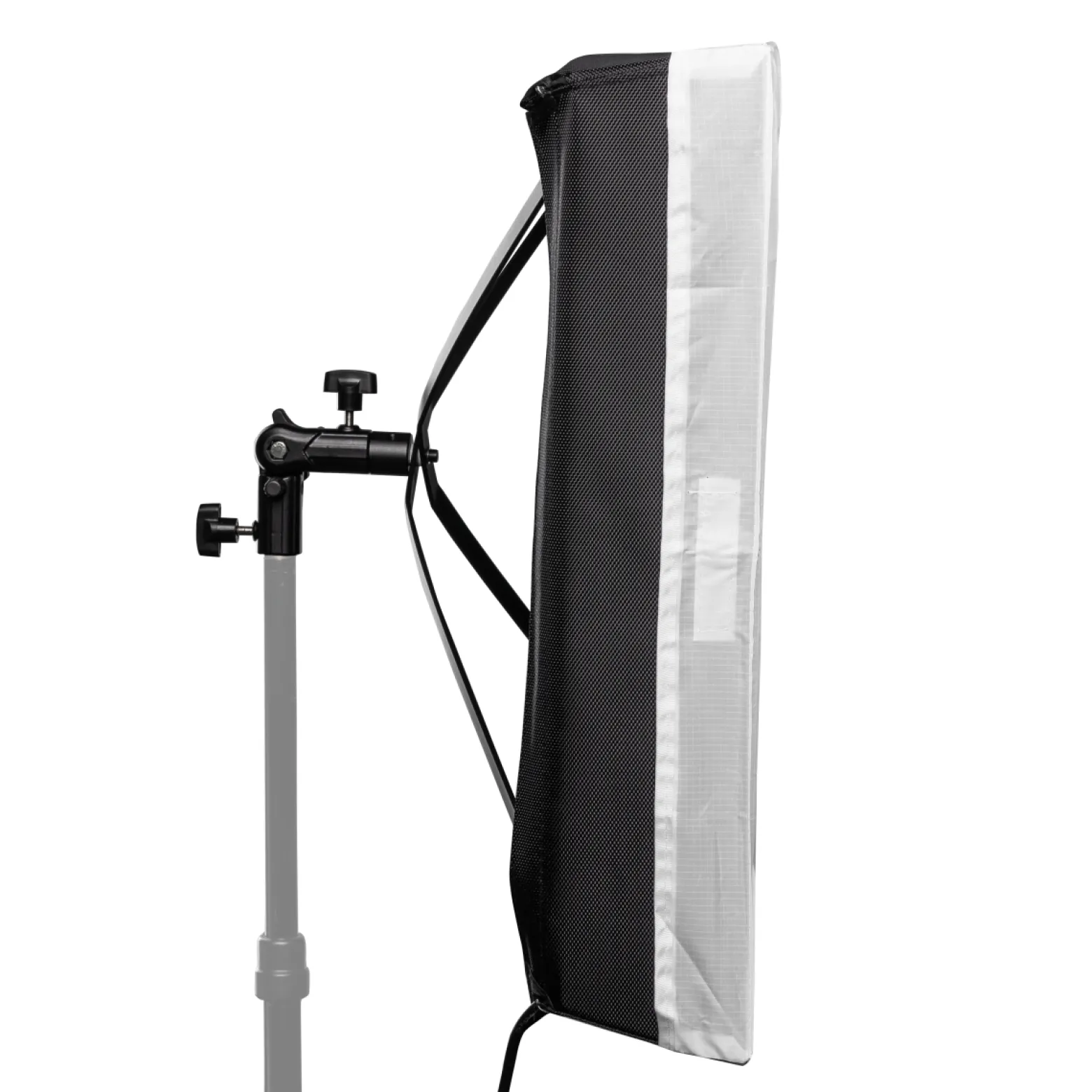 Walimex pro Softbox für Flex LED 500 Bi Color Leuchte, hochwertige Soft Box 50 x 36 x 10 cm mit Frontdiffusor, leichter Aufbau ideal für Fotostudio