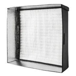 Walimex pro Softbox für Flex LED 1000 Bi Color Leuchte, hochwertige Soft Box 65 x 50 x 10 cm mit Frontdiffusor, leichter Aufbau ideal für Fotostudio