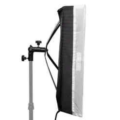 Walimex pro Softbox für Flex LED 1000 Bi Color Leuchte, hochwertige Soft Box 65 x 50 x 10 cm mit Frontdiffusor, leichter Aufbau ideal für Fotostudio