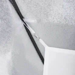 Walimex pro Softbox II Striplight 25 x 150 cm, Lichtformer 360° drehbar, schneller Aufbau, ideal für Akzent- & Aktfotografie, inkl. Diffusoren & Transporttasche
