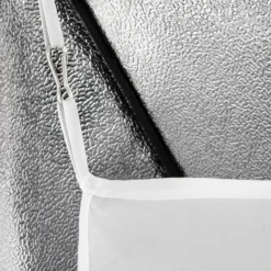 Walimex pro Softbox Orange Line 90x90, um 360° drehbar, einfacher Aufbau, inkl. Diffusoren und Transporttasche, ideal für Produkt- und Peoplefotografie - schwarz-weiß