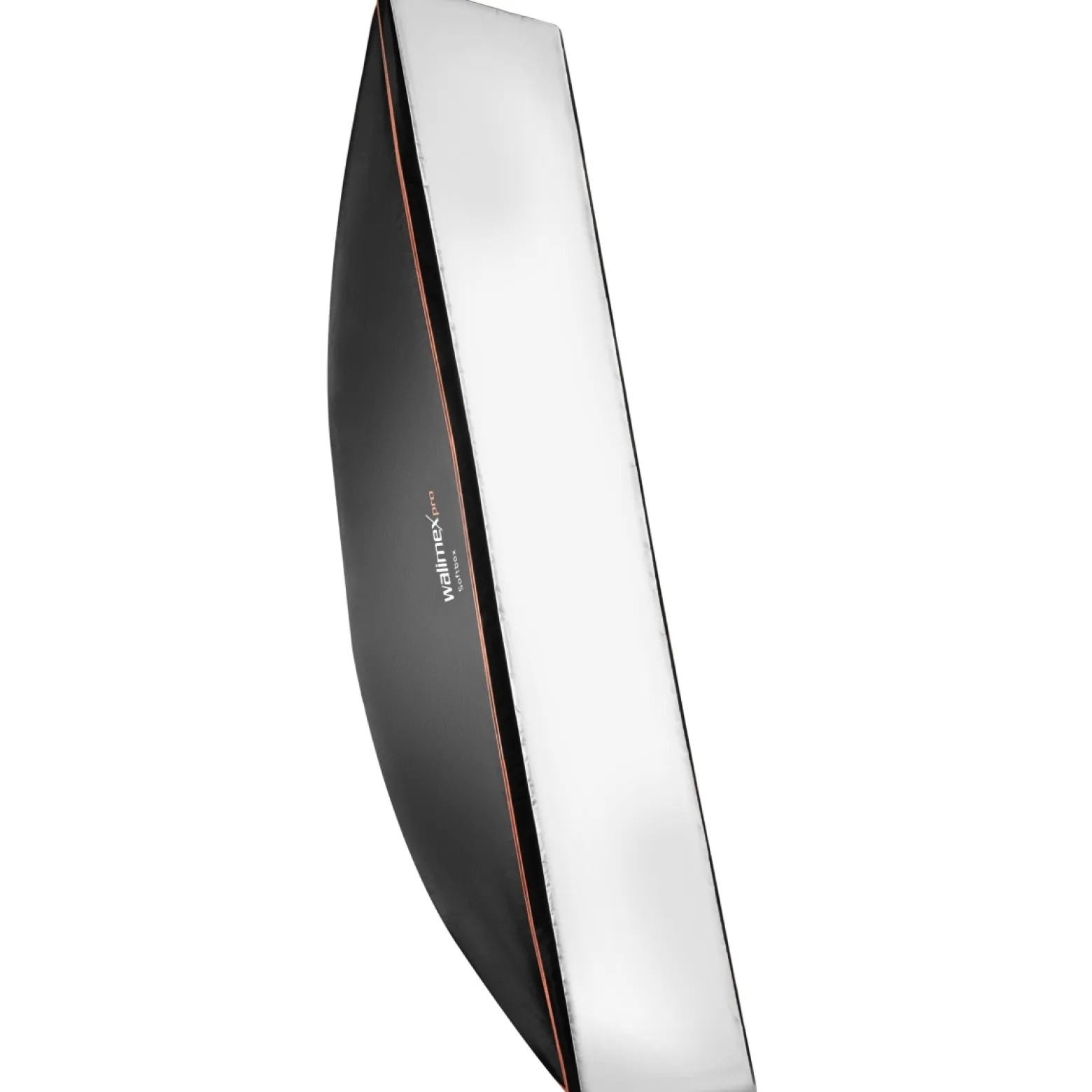 Walimex pro Softbox Orange Line 40x180, um 360° drehbar, einfacher Aufbau, inkl. Diffusoren und Transporttasche, ideal für Produkt- und Peoplefotografie