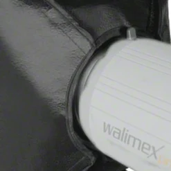 Walimex pro Softbox PLUS 40 x 50 cm - 360° drehbar, schneller Aufbau, inkl. Diffusoren, Grid & Transporttasche - passend für Produkt-, Beauty- & Peoplefotografie