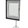 Walimex pro Softbox PLUS 60 x 80 cm - 360° drehbar, schneller Aufbau, inkl. Diffusoren, Grid & Transporttasche - passend für Produkt-, Beauty- & Peoplefotografie
