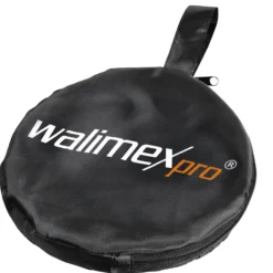 Walimex pro Softbox RoundLight Ø 46 cm faltbar Ringblitz Diffusor für Aufsteckblitz für Porträt und Makrofotografie