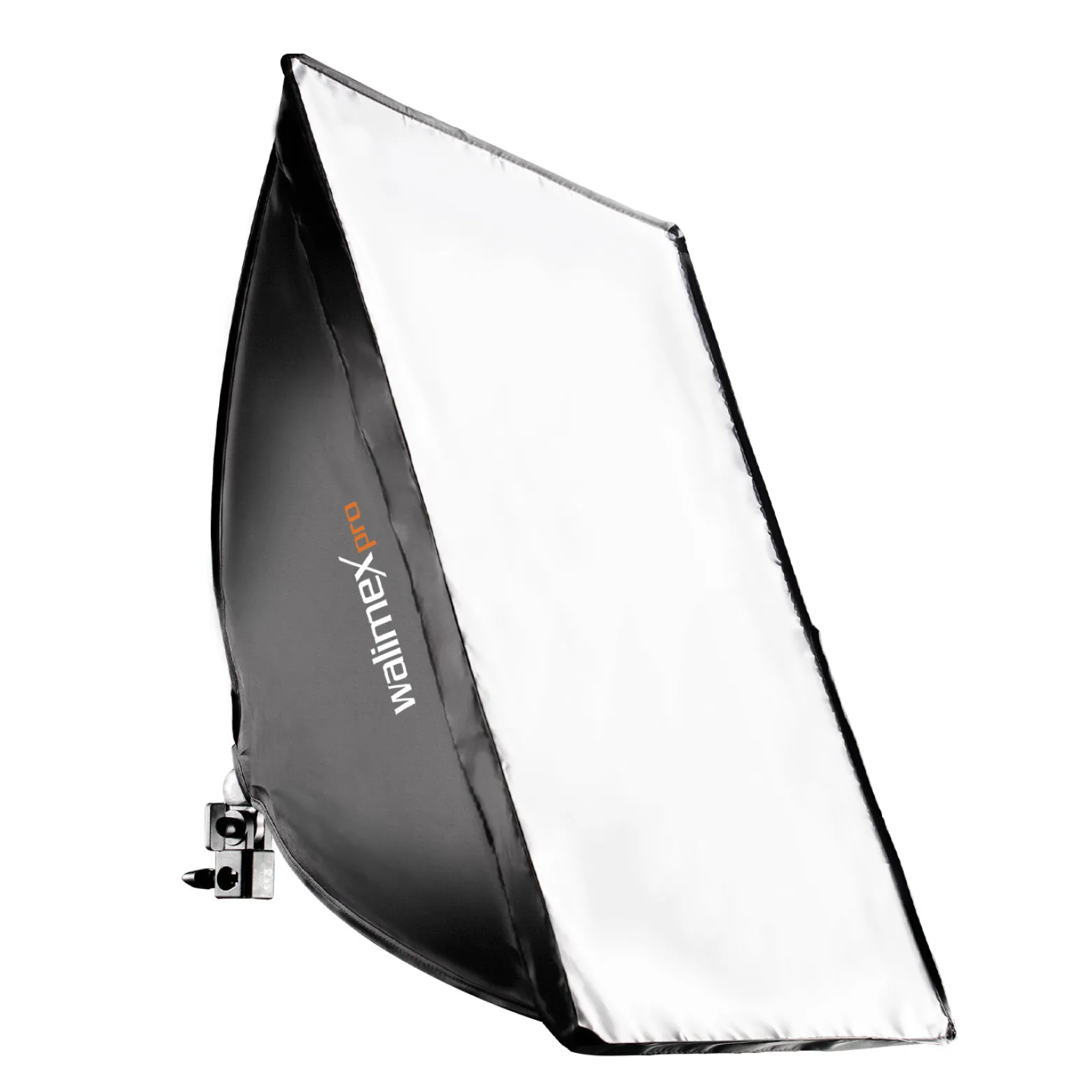 Walimex pro Softbox 40 x 60 cm mit 35 W Daylight LED, Studioleuchte 5000 K Tageslicht, Soft Box neigbar um ca. 135°, inkl. Diffusor ideal für Fotostudio