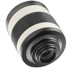 Walimex pro Spiegel Objektiv 800/8,0 DSLR für MFT Anschluss – Länge 131mm – für 800mm Brennweite – Vollformat/APS-C Sensor – für Reise Natur Tiere – K-Mount T2-Adapter – 3,5m Naheinstellgrenze