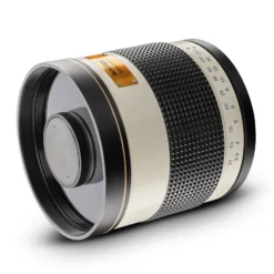 Walimex pro Spiegel Objektiv 800/8,0 DSLR bajonett – Länge 131mm – für 800mm Brennweite – Vollformat / APS-C Sensor – für Reise Natur Tiere – K-Mount T2-Anschluss – 3,5m Naheinstellgrenze
