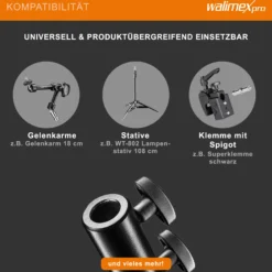 Walimex pro Spigot Verbinder 5/8