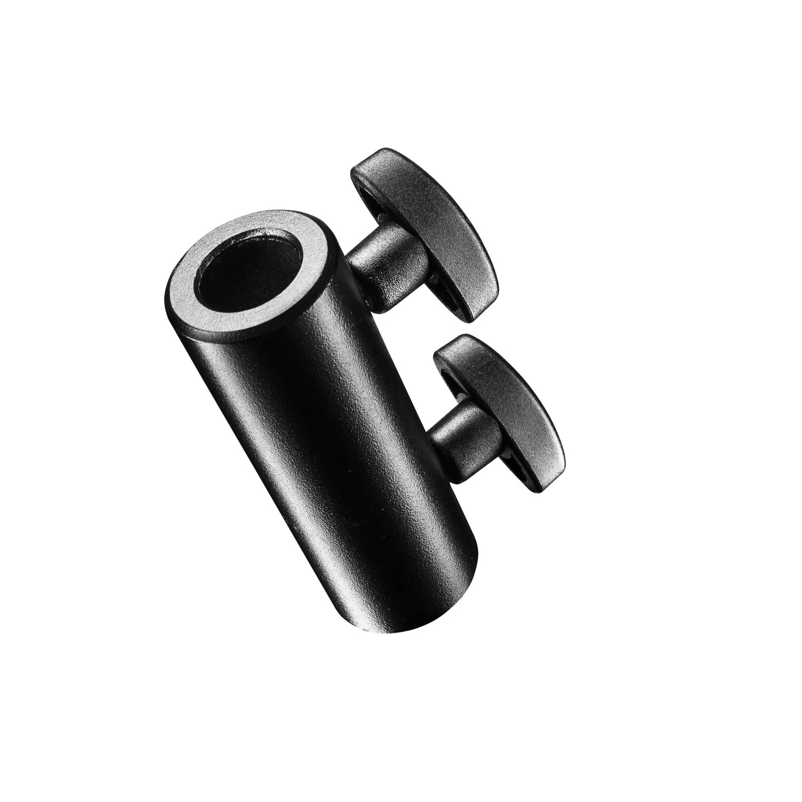 Walimex pro Spigot Verbinder 5/8" auf 5/8"-11/16", Adapter mit 2 Feststellschrauben, für Lampenstativ, Gelenkarm und Auslegearm
