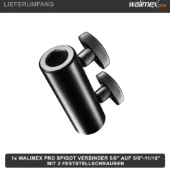 Walimex pro Spigot Verbinder 5/8