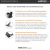 Walimex pro StabyBalance Set, Weste und Federarm für Schwebestativ bis 4 kg, Stativ Zubehör für professionelle Videografie, Videofilm