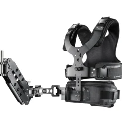 Walimex pro StabyBalance Set, Weste und Federarm für Schwebestativ bis 4 kg, Stativ Zubehör für professionelle Videografie, Videofilm