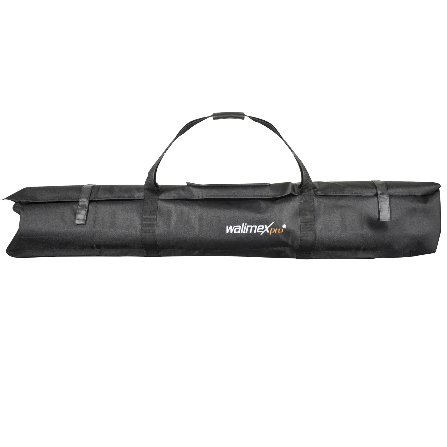 Walimex pro Stativtasche Vario 120 cm – 1200 x 580 x 200 mm – robuste Tasche für bis zu 3 Stative, leicht & faltbar, mit Tragegurt & Zubehörfach