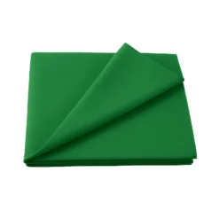 Walimex pro Stoffhintergrund 2,85 x 6 m chroma grün, Fotohintergrund aus Polyester 130 g/m², Hintergrund aus Stoff mit Tunnel für Hintergrundsystem, ideal für Fotostudio