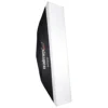 Walimex pro Striplight 300 x 1200 x 400 mm, Lichtformer um 360° drehbar, einfacher Aufbau, inkl. Diffusoren und Tasche, ideal für Produkt- und Peoplefotografie