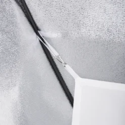 Walimex pro Striplight 300 x 1200 x 400 mm, Lichtformer um 360° drehbar, einfacher Aufbau, inkl. Diffusoren und Tasche, ideal für Produkt- und Peoplefotografie