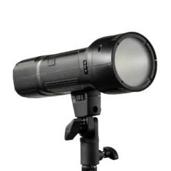Walimex pro Studio-Akkublitz Mover 200 TTL - Kompakter Studioblitz mit 2.4GHz Empfänger, HSS Und TTL-Fähig, 2.900 mAh Kapazität, 200 W Blitzleistung, Ideal Für Outdoor-Fotografen