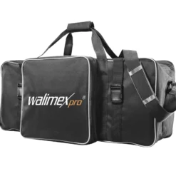 Walimex pro Studiotasche XL – Schwarz – 750 x 300 x 330 mm – Fototasche für Studioblitz, Reflektoren, Stative und anderes Studiozubehör – Foto Equipment Kamerazubehör