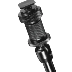 Walimex pro Swivel Arm Magic DSLR-Gelenkarm Stativ Auslegearm 18 cm 2-er Set für Videostative, Rigs und Dolly