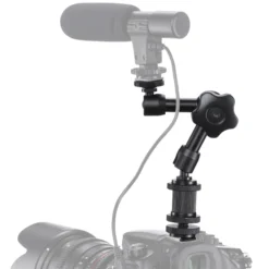 Walimex pro Swivel Arm Magic DSLR-Gelenkarm Stativ Auslegearm 18 cm 2-er Set für Videostative, Rigs und Dolly