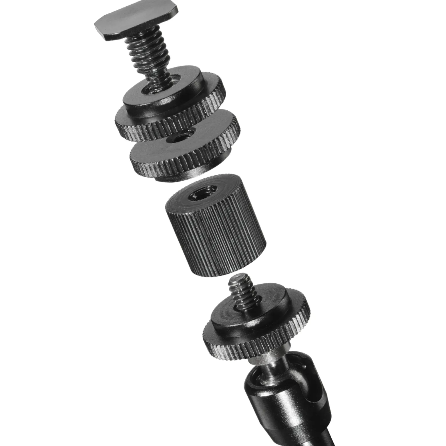 Walimex pro Swivel Arm Magic DSLR-Gelenkarm Stativ Auslegearm 18 cm 2-er Set für Videostative, Rigs und Dolly