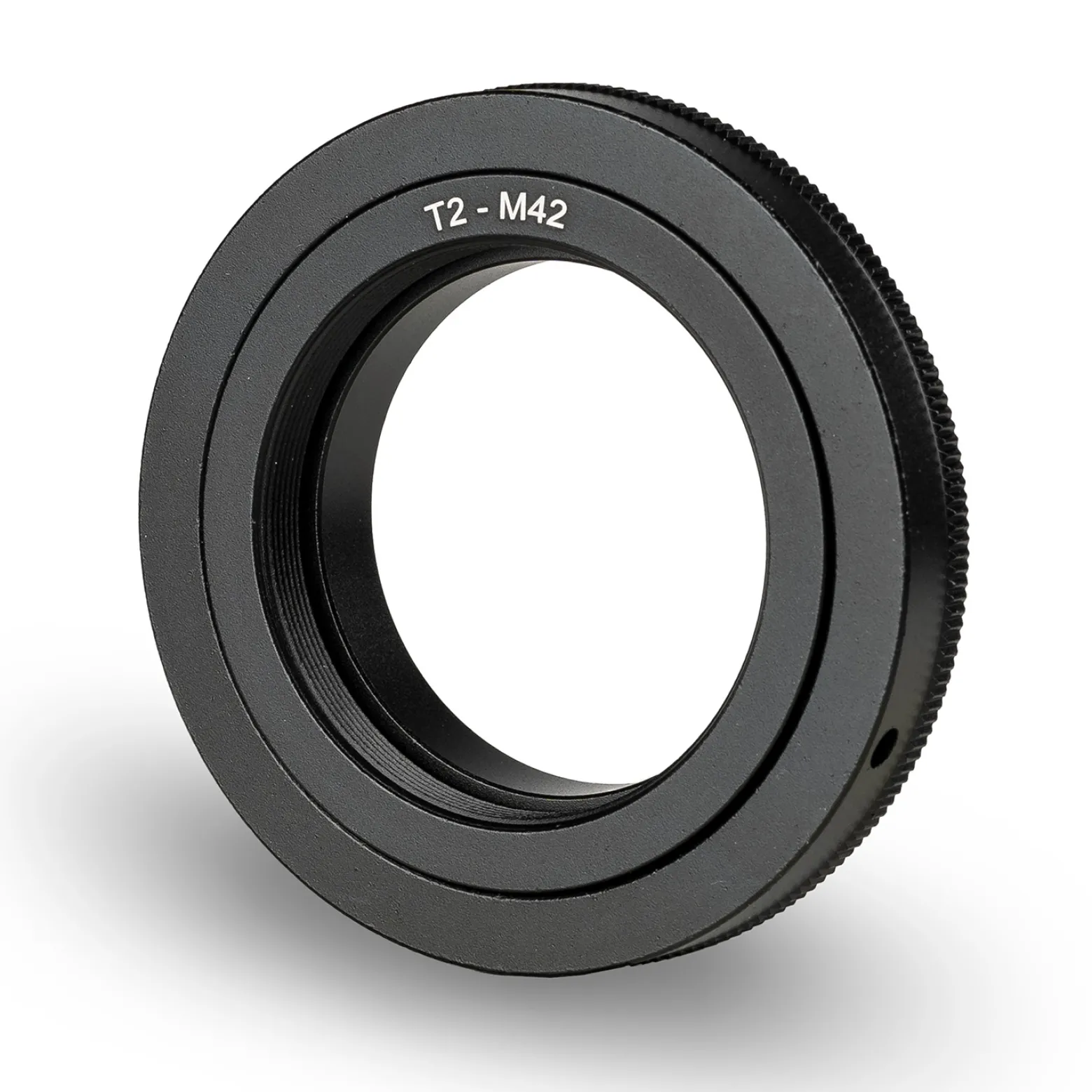 Walimex pro T2 Adapter für M42 Mount - 65 x 65 x 13 mm - Adapterring mit manuellem Fokus, einfache Handhabung, Objektiv-Anschlussring