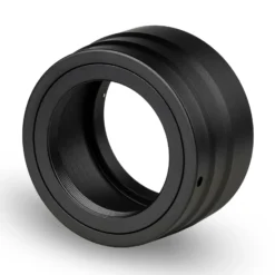 Walimex pro T2 Adapter kompatibel mit Canon R - 60 x 40 x 40 mm - Adapterring mit manuellem Fokus, einfache Handhabung, Objektiv-Anschlussring für EOS R1, R5 Mark II, R100, R8, R50, R10