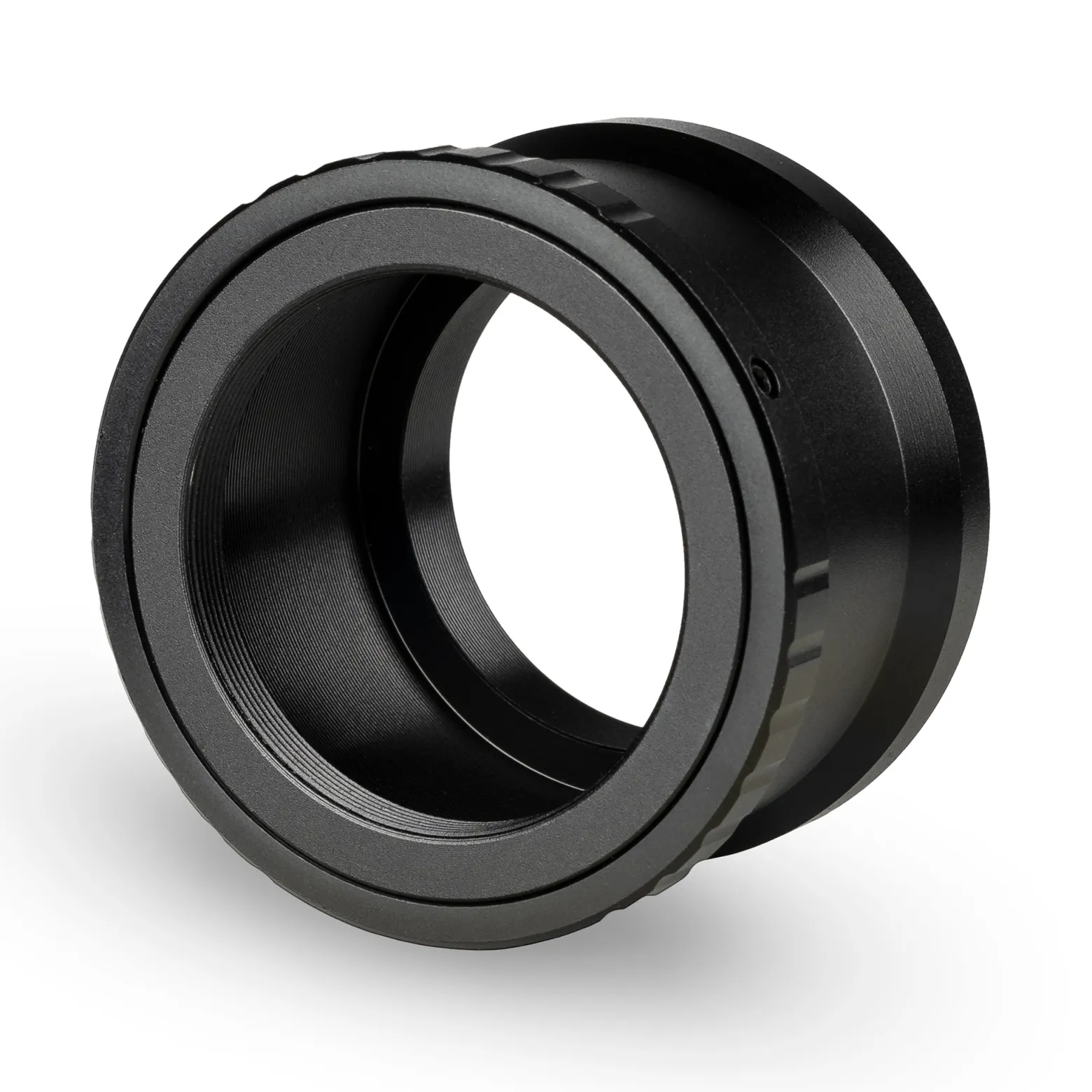 Walimex pro T2 Adapter kompatibel mit Sony E-Mount - 58 x 58 x 40 mm - Adapterring manueller Fokus, einfache Handhabung, Objektiv-Anschlussring für NEX-3 NEX-3C NEX-3N NEX-5 etc.